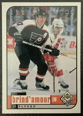 Rod Brind’amour [Choice Reserve] #149 Hockey Cards 1998 UD Choice Prices