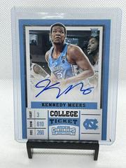 Kennedy Meeks [Playoff Ticket Autograph] Basketball Cards 2017 Panini Contenders Draft Picks Prices