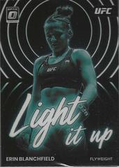 Erin Blanchfield #5 Ufc Cards 2023 Panini Donruss Optic UFC Light It Up Prices