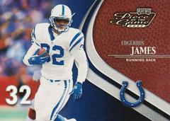 Edgerrin James #44 Football Cards 2002 Playoff Piece of the Game Prices