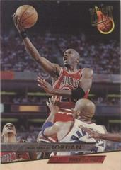 1993-94 Hoops #257 Michael Jordan All-Star PSA 8 Graded Basketball Card NBA  93