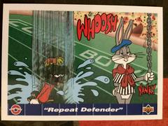 Repeat Defender #134 Football Cards 1992 Upper Deck Comic Ball 4 Prices