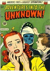 Adventures into the Unknown #35 (1952) Comic Books Adventures into the Unknown Prices