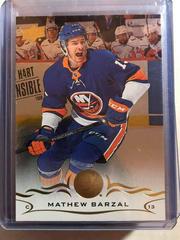 Mathew Barzal [Silver Foil] Hockey Cards 2018 Upper Deck Prices