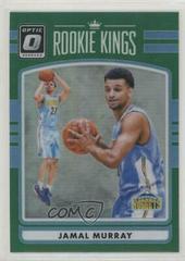 Jamal Murray [Green] Basketball Cards 2016 Panini Donruss Optic Rookie Kings Prices