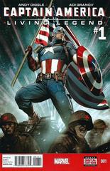 Captain America: Living Legend #1 (2013) Comic Books Captain America: Living Legend Prices