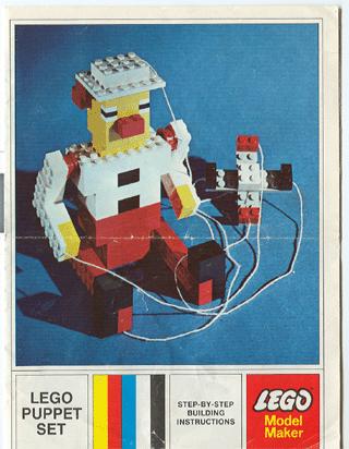 Puppet Set LEGO Samsonite