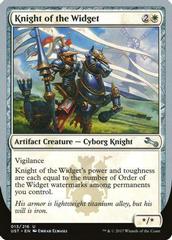 Knight of the Widget [Foil] Magic Unstable Prices