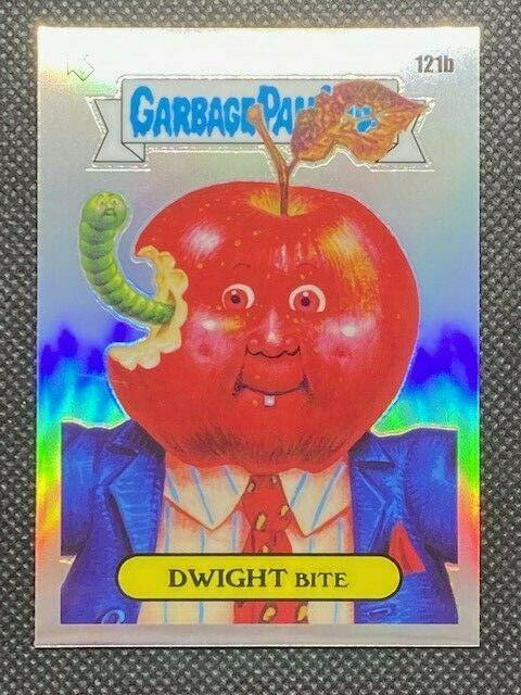 DWIGHT Bite #121b 2020 Garbage Pail Kids Chrome