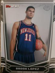 Brook Lopez #120 Basketball Cards 2009 Topps Prices