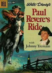 Walt Disney's Paul Revere's Ride Comic Books Four Color Prices