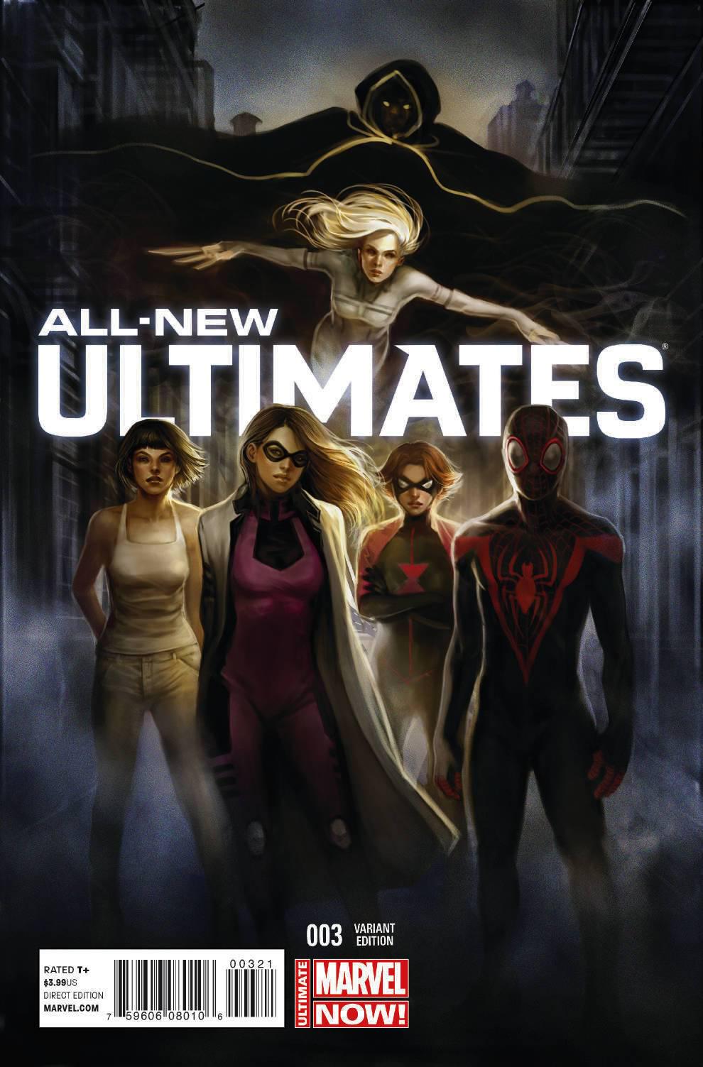 All-New Ultimates [Oum] #3 (2014) Comic Books All-New Ultimates