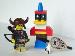 LEGO Set | Indian Chief LEGO Western