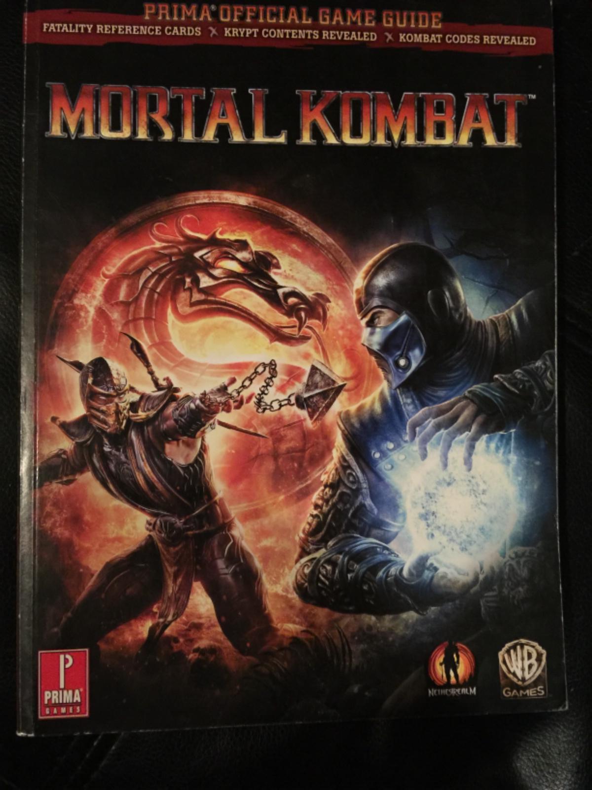 Mortal Kombat [Prima] Strategy Guide