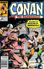 Conan the Barbarian [Newsstand] #225 (1989) Comic Books Conan the Barbarian Prices