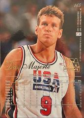 Back Of Card | Dan Majerle Basketball Cards 1994 Flair