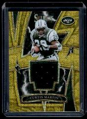 Curtis Martin [Gold] #SP-CMA Football Cards 2021 Panini Select Sparks Relics Prices