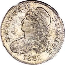 1831 Coins Capped Bust Half Eagle Prices