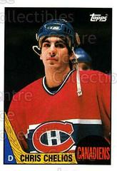 Chris Chelios Hockey Cards 1987 Topps Prices