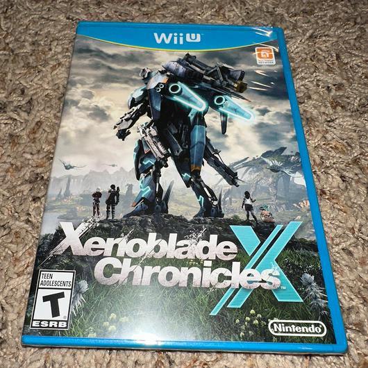 Xenoblade Chronicles X New Item, Box, and Manual Wii U