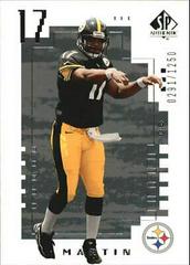 Tee Martin #142 Football Cards 2000 SP Authentic Prices