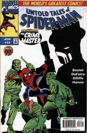 Untold Tales of Spider-Man #23 (1997) Comic Books Untold Tales of Spider-Man