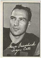 Steve Oneschuk #55 Football Cards 1961 Topps CFL Prices