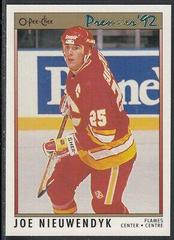 Joe Nieuwendyk #48 Hockey Cards 1991 O-Pee-Chee Premier Prices