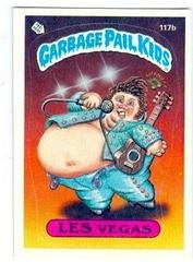 LES Vegas #117b 1986 Garbage Pail Kids Prices