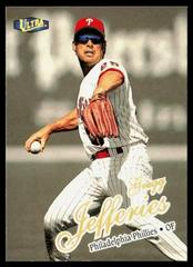 Greg Jefferies #355G Baseball Cards 1998 Ultra Gold Medallion Prices
