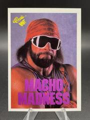 Macho King' Randy Savage #60 Wrestling Cards 1990 Classic WWF Prices