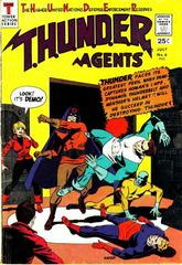 T.H.U.N.D.E.R. Agents #6 (1966) Comic Books T.H.U.N.D.E.R. Agents Prices