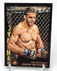 David Mitchell [Onyx] #113 Ufc Cards 2011 Topps UFC Moment of Truth Prices