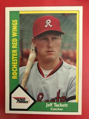 Jeff Tackett Baseball Cards 1990 CMC Rochester Red Wings Prices