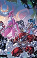 Mighty Morphin Power Rangers / Teenage Mutant Ninja Turtles II [Williams II Virgin] #5 (2023) Comic Books Mighty Morphin Power Rangers / Teenage Mutant Ninja Turtles II Prices