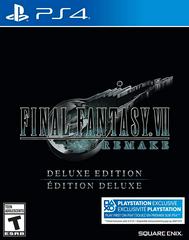 Final Fantasy Remake [Deluxe Prices Playstation 4 | Loose, CIB & New