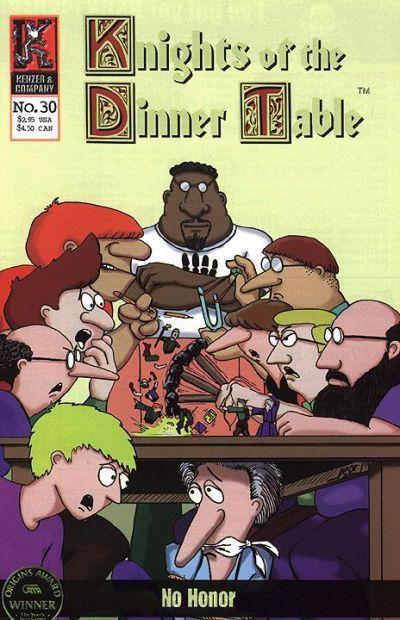 Knights of the Dinner Table #30 (1999) Comic Books Knights of the Dinner Table