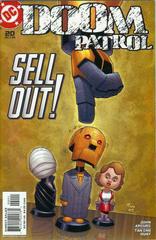 Doom Patrol #20 (2003) Comic Books Doom Patrol Prices