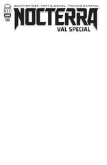 Nocterra: Val Special [Blank] #1 (2022) Comic Books Nocterra: Val Special Prices