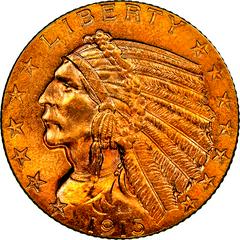 1915 [PROOF] Coins Indian Head Half Eagle Prices