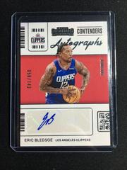 Eric Bledsoe #CA-EBS Basketball Cards 2021 Panini Contenders Contenders Autographs Prices