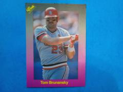 Tom Brunansky #186 Baseball Cards 1989 Classic Prices