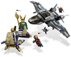 LEGO Set | Quinjet Aerial Battle LEGO Super Heroes