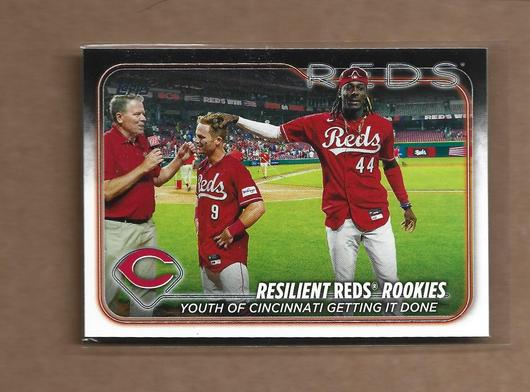 Resilient Reds Rookies #133 photo