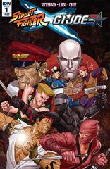 Street Fighter X G.I. Joe #1 (2016) Comic Books Street Fighter X G.I. Joe Prices