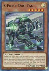 S-Force Dog Tag [1st Edition] YuGiOh Lightning Overdrive Prices