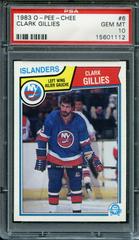 Clark Gillies #6 Hockey Cards 1983 O-Pee-Chee Prices