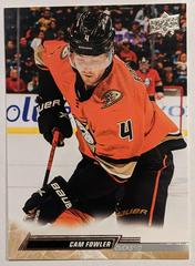 Cam Fowler Hockey Cards 2022 Upper Deck Prices