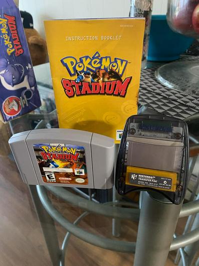 Pokemon Stadium photo