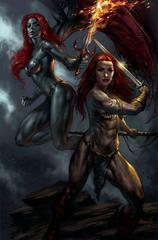 Red Sonja / Hell Sonja [Parrillo Limited Virgin] #1 (2022) Comic Books Red Sonja / Hell Sonja Prices